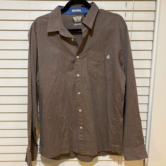 Volcom Button‎ Up - M - Picture 1 of 4